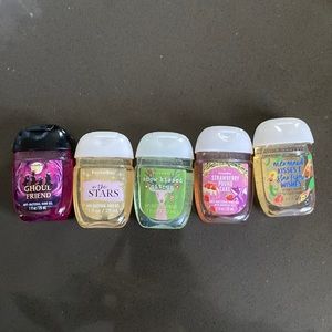 bath and body works anti-bacterial Hand gel